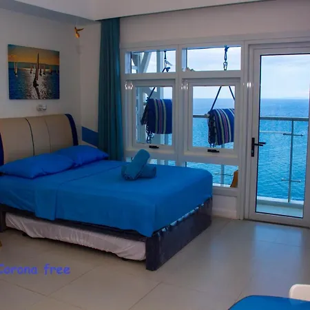 Oceanfront At Arterra, Fast Wifi, Nflix, Kitchen - H Or Lヴィラ